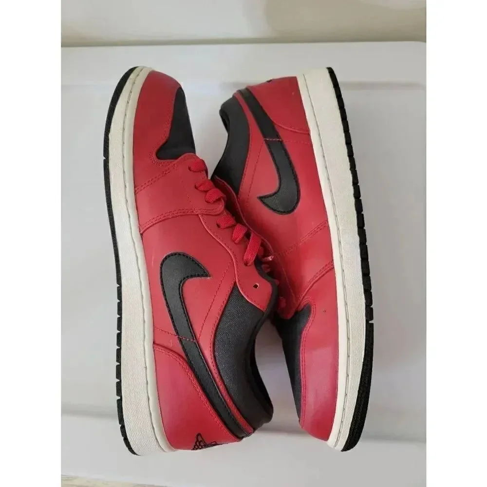 Jordan 1 Retro LowGym Red Black White 10.5